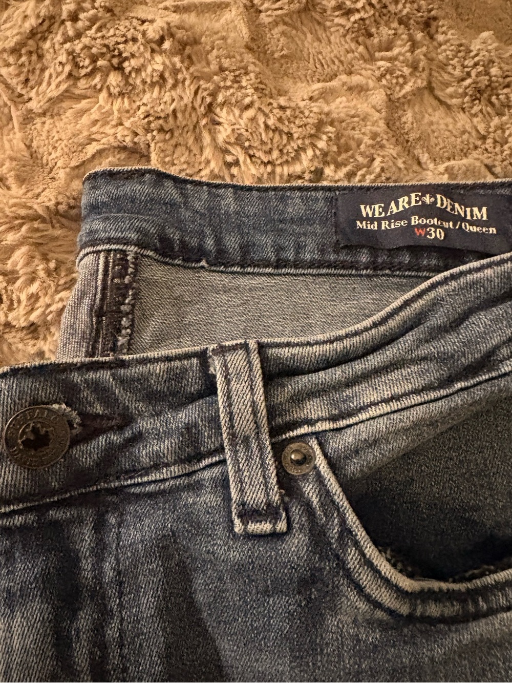 Buffalo Light Blue Women's Denim Jeans (bootcut) View 3